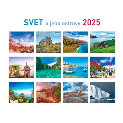 Svet a jeho ostrovy 2025 - Autor Neuveden