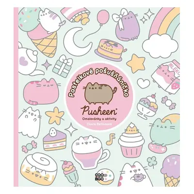 Pusheen Pastelkové pošušňáníčko - Petr Eliáš