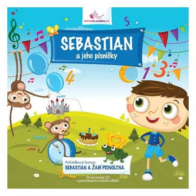 Sebastian a jeho písničky - Autor Neuveden