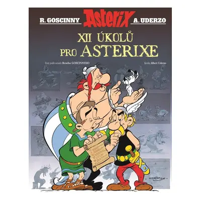 Asterix - XII úkolů pro Asterixe - René Goscinny