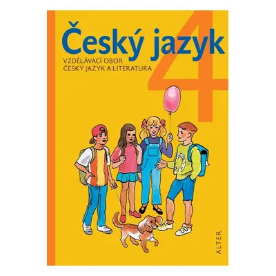 Český jazyk 4 - Rudolf Čechura