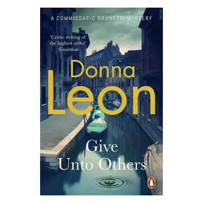 Give Unto Others - Donna Leon