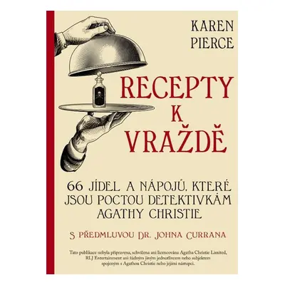 Recepty k vraždě - Karen Pierce