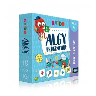 Kvído Algy programuje - Autor Neuveden