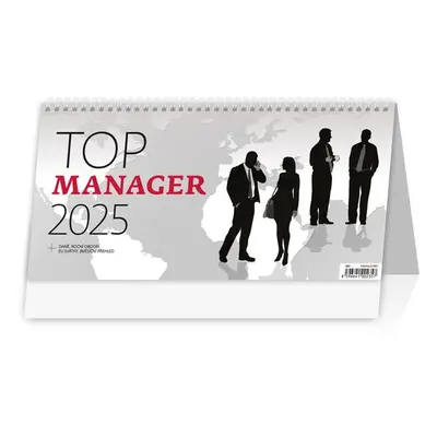 Top Manager 2025 - stolní kalendář - Autor Neuveden