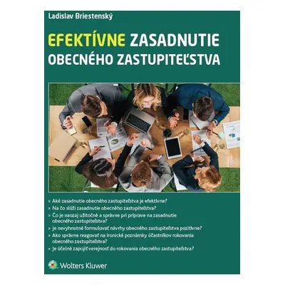 Efektívne zasadnutie obecného zastupiteľstva - Ladislav Briestenský