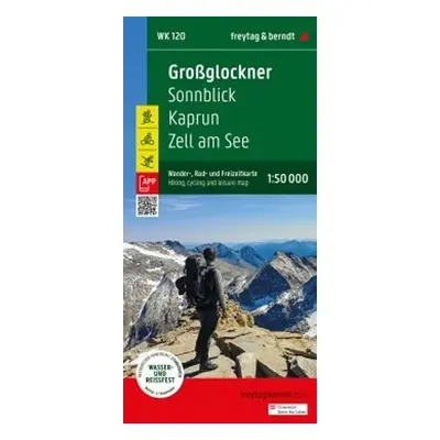 120 Grossglockner 1:50 000 - Autor Neuveden