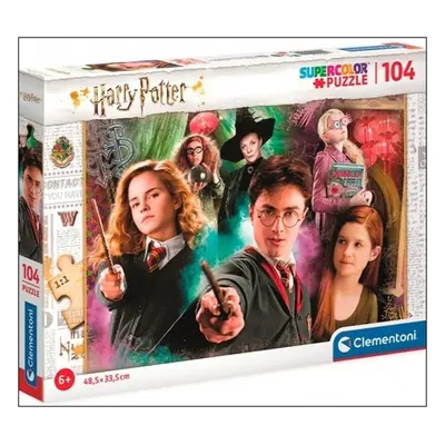 Clementoni Puzzle Harry Potter / 104 dílků - Autor Neuveden