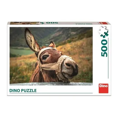 Puzzle 500 Oslík - Autor Neuveden