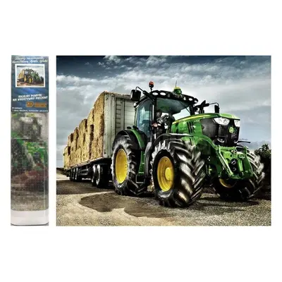 Diamantové malování Traktor John Deere 30x40cm - Autor Neuveden