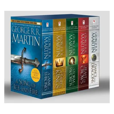 Game of Thrones 5-Copy Boxed Set - George R. R. Martin