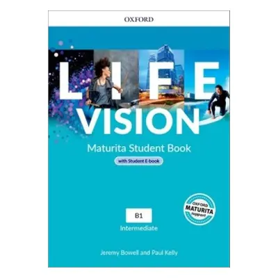 Life Vision Intermediate Student's Book with eBook CZ - Autor Neuveden