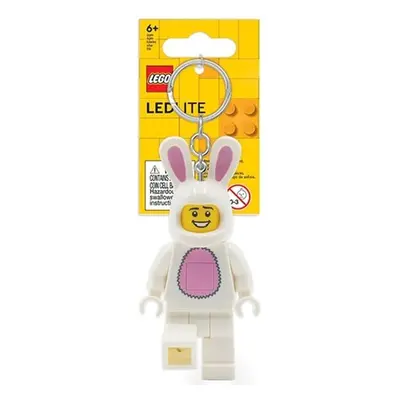 LEGO Klíčenka Iconic Bunny svítící figurka (HT) - Autor Neuveden