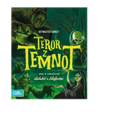 Teror z temnot - Autor Neuveden