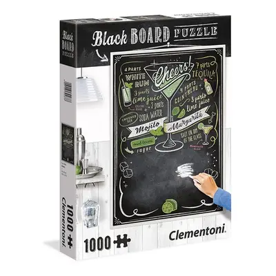 Puzzle 1000 Black Board - Autor Neuveden