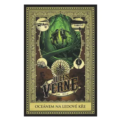 Oceánem na kře ledové - Jules Verne