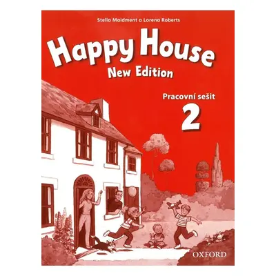 Happy House 2 New Edition Pracovní sešit - Autor Neuveden