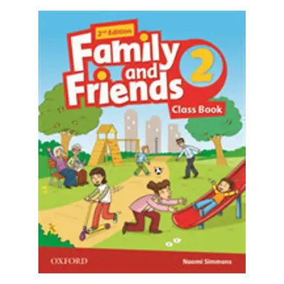 Family and Friends 2nd Edition 2 Course Book - Autor Neuveden