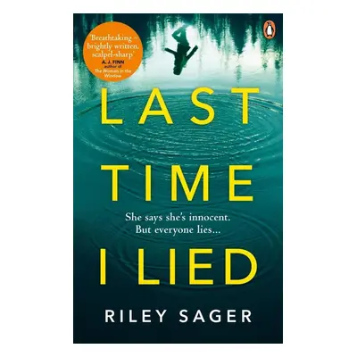 Last Time I Lied - Riley Sager