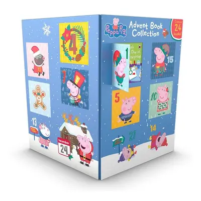 Peppa Pig: 2023 Advent Book Collection - Pig Peppa