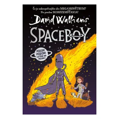 Spaceboy - David Walliams