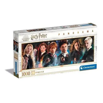 Clementoni Puzzle Panorama 1000 Harry Potter - Autor Neuveden