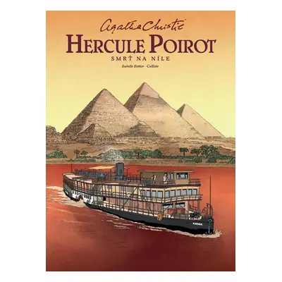 Hercule Poirot Smrť na Níle - Agatha Christie