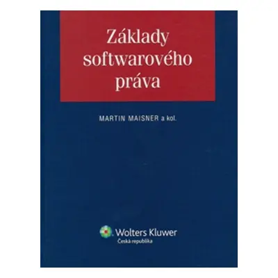 Základy softwarového práva - Martin Maisner