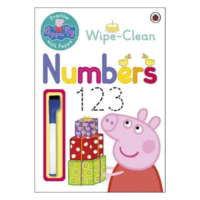 Peppa Pig: Practise with Peppa: Wipe-Clean Numbers - Ladybird