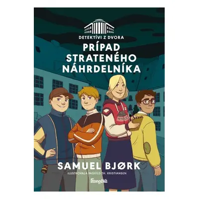 Prípad strateného náhrdelníka - Samuel Bjork