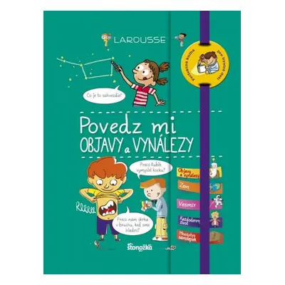 Povedz mi Objavy a vynálezy! - Sabine Boccador