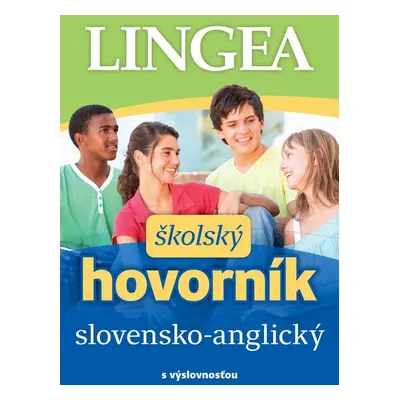 Slovensko-anglický školský hovorník - Autor Neuveden