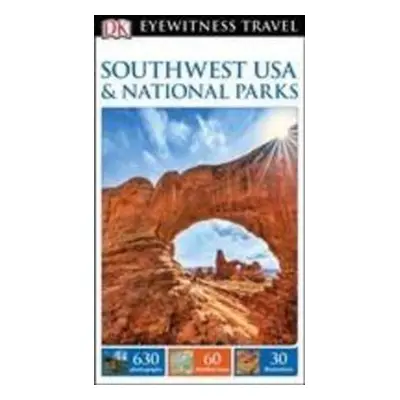 DK Eyewitness Travel Guide: Southwest USA & National Parks - Autor Neuveden