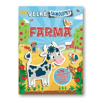 Velké samolepky Farma - Autor Neuveden