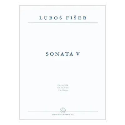 Sonáta V - Luboš Fišer