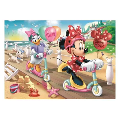 Puzzle Minnie Mouse: Na pláži 200 dílků - Autor Neuveden