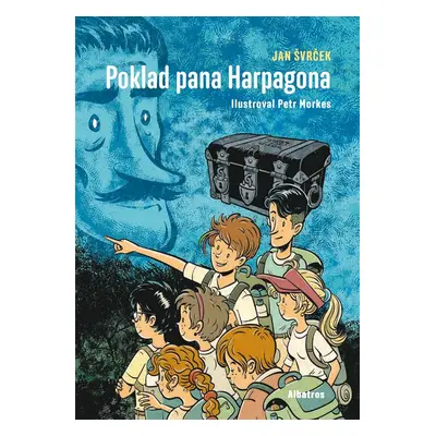 Poklad pana Harpagona - Jan Švrček