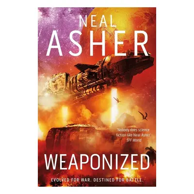 Weaponized - Neal Asher