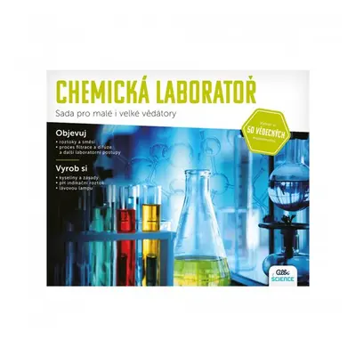 Chemická laboratoř - Autor Neuveden