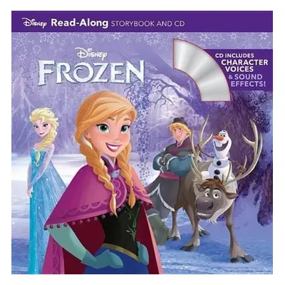 Disney Frozen: Read-Along. Book + CD - Autor Neuveden