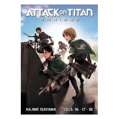 Attack on Titan Omnibus 6 (Vol. 16-18) - Hajime Isayama