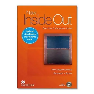 New Inside Out Pre-Intermediate:: Student’s Book + eBook - Autor Neuveden