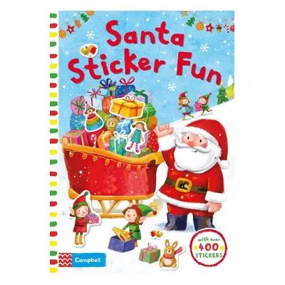 Santa Sticker Fun - Ag Jatkowská