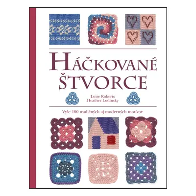 Háčkované štvorce - Heather Lodinsky