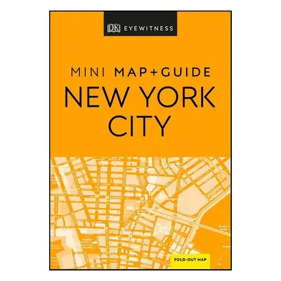 DK Eyewitness New York City Mini Map and Guide - DK