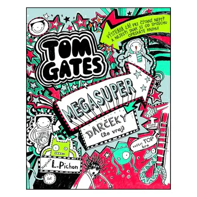 Tom Gates MEGASUPER DARČEKY - Liz Pichon