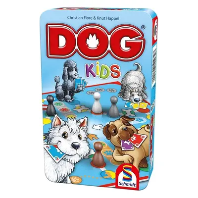 Dětská hra Dog Kids v plechové krabičce - Autor Neuveden