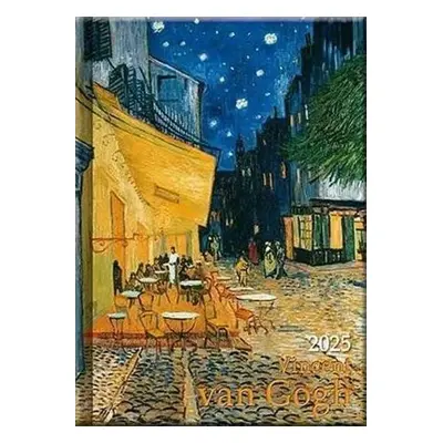 Praktik denní diář cz/sk 2025 Gogh - Autor Neuveden