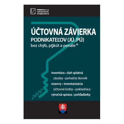 Účtovná závierka podnikateľov v JÚ a PÚ, bez chýb, pokút a penále - Ivana Hudecová