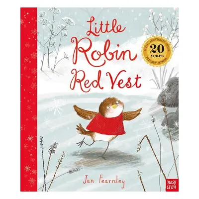 Little Robin Red Vest - Jan Fearnley